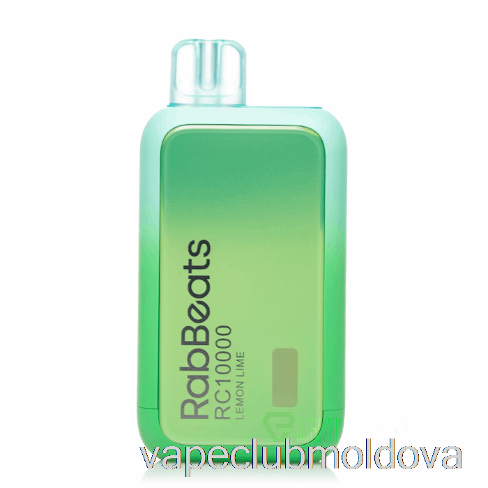 Vape Mod Rabbeats Rc10000 De Unică Folosință Lemon Lime